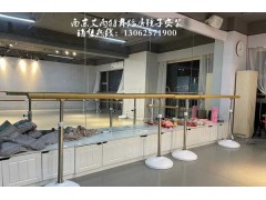 江宁大学城舞蹈房镜子安装图4