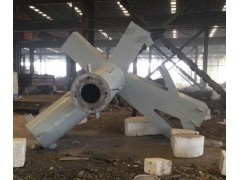 湖南大跨度钢结构建筑铸钢节点厂家直供图2