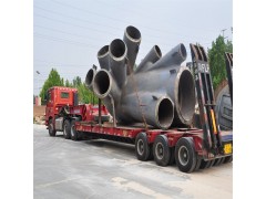 湖南大跨度钢结构建筑铸钢节点厂家直供图4