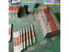 铜导电带 编织防雷铜索 柔性多层双排并列铜编织线软连接定制图2