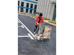 南京路面交通划线 路面车位划线 路面箭头划线图3