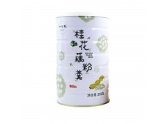 十分米桂花藕粉羹营养早餐冲泡速溶藕粉上班族起床营养餐图2