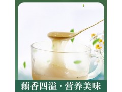十分米桂花藕粉羹营养早餐冲泡速溶藕粉上班族起床营养餐图4