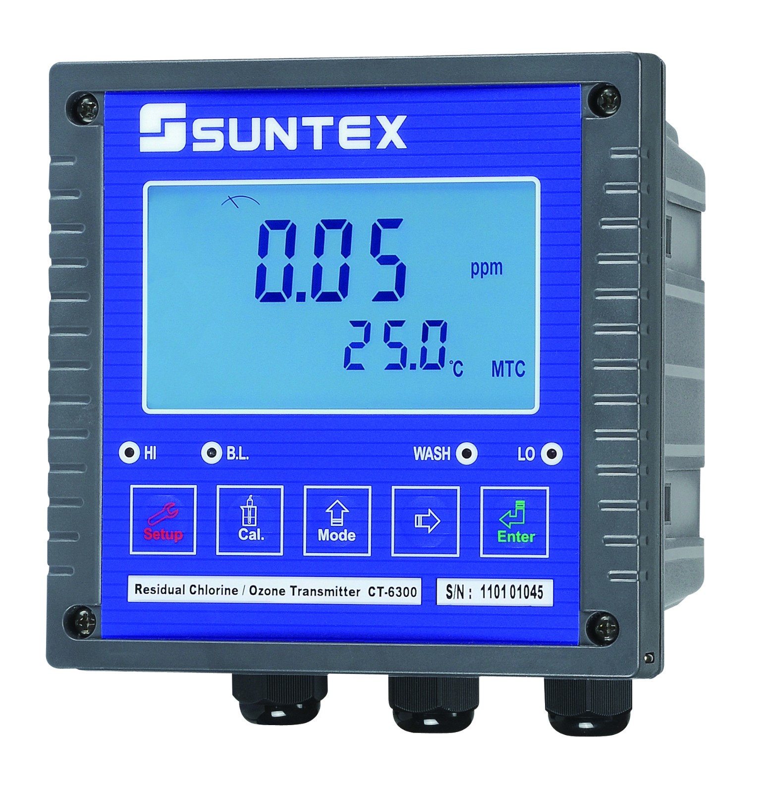 CT-6310RS余氯计,suntex余氯变送器图2