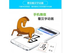 乐乐多龙之语声朗朗象形识字卡片幼儿早教认字学前识字图3