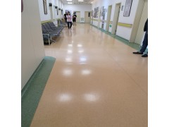 广西南宁医用同质透心PVC地板胶 2mm抗碘酒PVC地胶现货图2