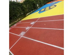 广西彩色EPDM塑胶地面工程 南宁游乐场EPDM橡胶地面施工图3