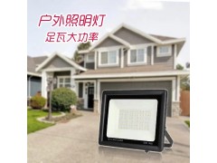 广告招牌球场工程led户外照明灯远程射灯室外防水超薄投光灯图3