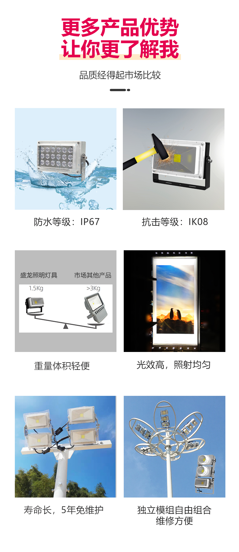 多灯珠15度方头银版宝贝详情_07
