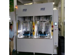 塑料热熔机、北京塑料熔接机，汽车内饰件热铆机图2