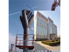 江苏钢结构工程铸钢节点厂家直接供货图2