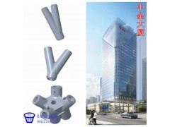 江苏钢结构工程铸钢节点厂家直接供货图3