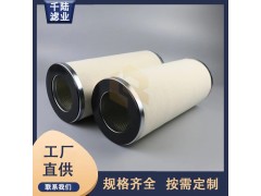 供应石油压缩机聚结脱水滤芯 油田天然气油水分离过滤器滤芯图2
