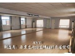 马群舞蹈房镜子安装图2