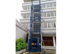 固定导轨式升降货梯图4