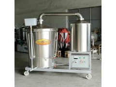 电气两用300斤粮蒸酒设备，纯粮白酒酿酒设备图3