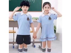 专业定制日韩版班服校服园服时尚大气图2