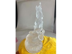 古法琉璃金刚萨陲　古法琉璃生产厂家图3