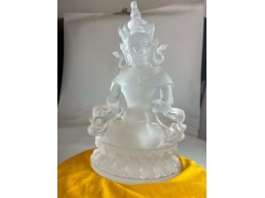 古法琉璃金刚萨陲　古法琉璃生产厂家图4