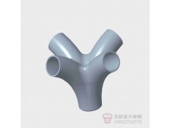内蒙古机场钢结构铸钢节点图2