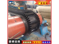 大倾角输送带 耐高温青岛挡边输送带厂家 高品质更耐用图2