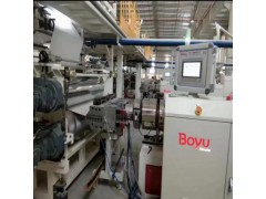 生产同质透芯PVC地板机械设备图3