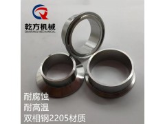 双相钢2205快装接头 /2507快装接头 卡盘快装接头盲板图3