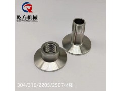 304/316/2205/2507材质快装外丝 快装内丝接头图3