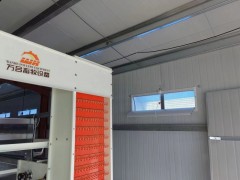 鸡笼厂批发三层四层立式蛋鸡笼全自动捡蛋机带清粪机图2