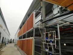 可外贸出口层叠蛋鸡笼全自动养鸡设备批发价格图3