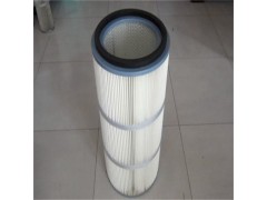 工业除尘空气滤筒320*660 集尘箱除尘滤芯图2