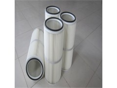 工业除尘空气滤筒320*660 集尘箱除尘滤芯图4