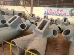 西藏大跨径钢结构铸钢节点厂家直供图3