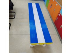 新款ABS塑料更衣凳浴室长条凳澡堂换鞋凳图2