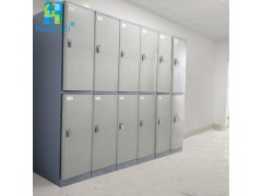 浴室澡堂ABS塑料更衣柜|ABS浴室柜|宿舍健身房全塑储物柜图5