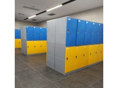 游泳馆ABS塑料更衣柜浴室澡堂更衣柜健身房塑料储物柜图4