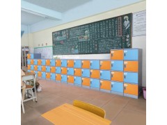 校园ABS塑料书包柜教室储物柜学生存包柜安全环保图2