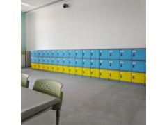 校园ABS塑料书包柜教室储物柜学生存包柜安全环保图3