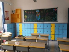 校园ABS塑料书包柜教室储物柜学生存包柜安全环保图4