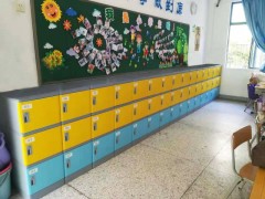 校园ABS塑料书包柜教室储物柜学生存包柜安全环保图5