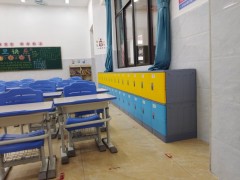 校园ABS塑料书包柜教室储物柜学生存包柜安全环保图6