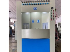 电煮锅提升式自动喷砂机圆盘类工件全自动打砂机图4