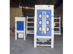 洛阳自动喷砂机郑州自动喷砂机玻璃自动打砂机图4