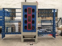 洛阳自动喷砂机郑州自动喷砂机玻璃自动打砂机图5