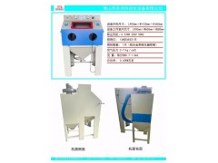 浙江箱式手动无尘打砂机小型手动除锈喷砂机图5