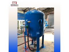 开放式喷砂罐打砂罐钢结构喷砂机图5