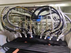 钢板板材全自动喷砂机空调外壳自动打砂机图4