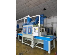 钢板板材全自动喷砂机空调外壳自动打砂机图6