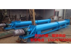鹤岗煤矿厂专用有轴螺旋输送机厂价管状螺旋输送机图2
