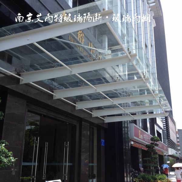 玻璃雨棚1
